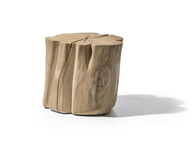 BRICK L - Wooden stool / coffee table (Request Info).