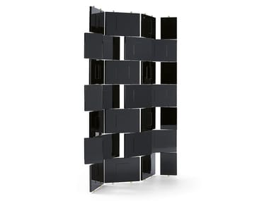 BRICK SCREEN - Steel and wood Screen (Request Info).