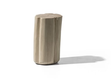 BRICK XS - Wooden stool / coffee table (Request Info).