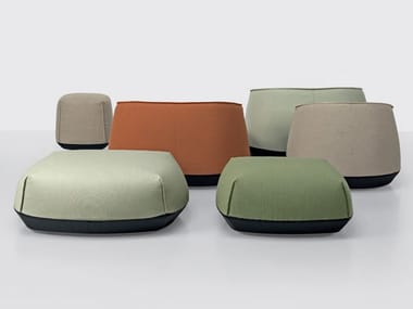 BRIONI Outdoor - Sunbrella¢ç garden pouf (Request Info).