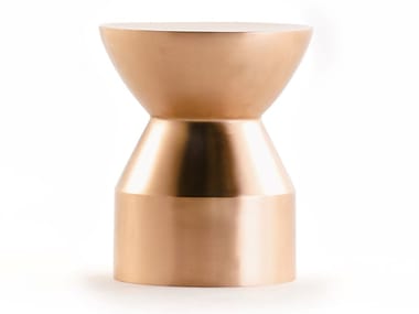 BRONZE CASTING SCULPTURE - Bronze stool / coffee table (Request Info).
