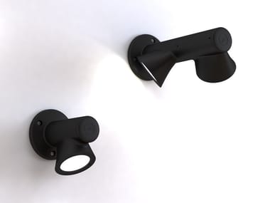 BRUCO - LED aluminium outdoor wall lamp (Request Info).