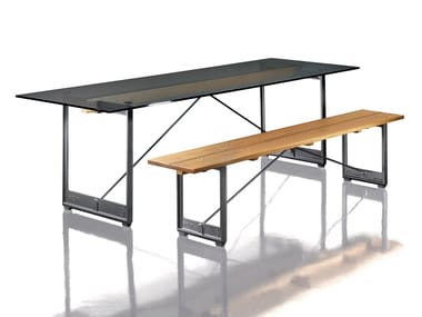 BRUT - Wooden bench (Request Info).