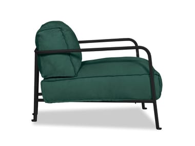 BRUXELLES - Leather armchair (Request Info).
