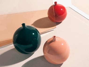 BUBBLE - Ceramic vase (Request Info).