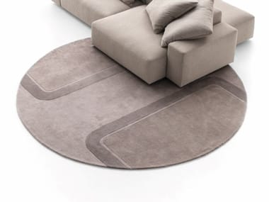 BUCKLE - Round rug (Request Info).