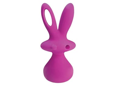 BUNNY - COSMO BUNNY - Polyethylene sculpture (Request Info).