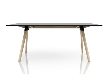 BUTCH ? THE WILD BUNCH - Rectangular HPL table (Request Info).