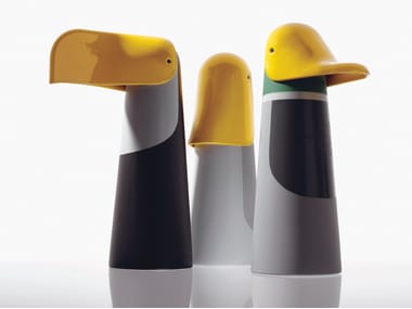 BEC - DUCK - TUCAN - Ceramic sculpture (Request Info).