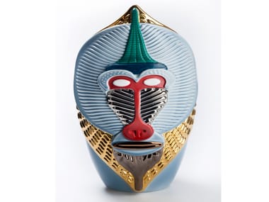 MANDRILLUS - Ceramic vase (Request Info).