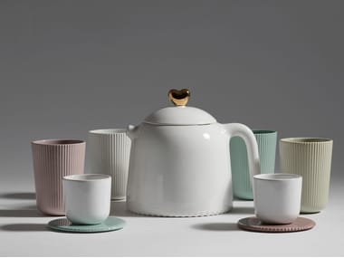 MR. & MRS. LOVE - Ceramic tea set (Request Info).