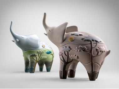 SURUS - Ceramic sculpture (Request Info).