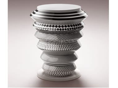 VINICIUS - Round ceramic coffee table (Request Info).