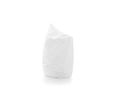 C GHOST 08 - Upholstered bean bag pouf with removable lining (Request Info).