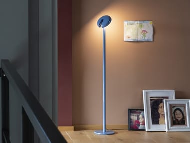 CABRIOLETTE - LED adjustable aluminium floor lamp (Request Info).