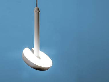 CABRIOLETTE - LED swivel die cast aluminium pendant lamp (Request Info).