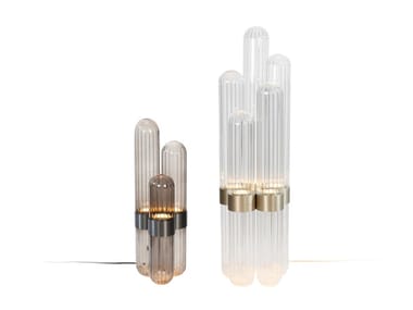 CACTUS - Borosilicate glass table lamp (Request Info).