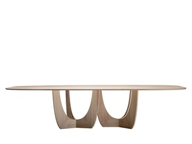 CALA - Solid wood meeting table (Request Info).