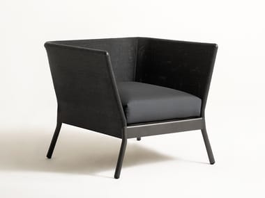 CALLA - Garden armchair with armrests (Request Info).