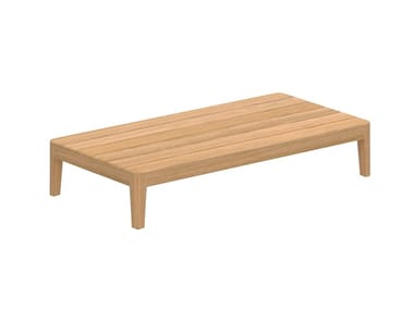 CALYPSO LOUNGE - Teak garden bench (Request Info).