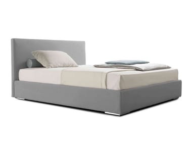 CAMILLE - Upholstered storage bed with removable cover (Request Info).