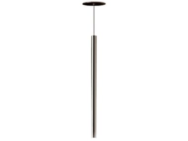 CANNA NUDA METALLO - LED chrome plated pendant lamp (Request Info).