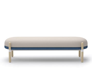 CAPSULE BENCH - Backless fabric bench seating (Request Info).