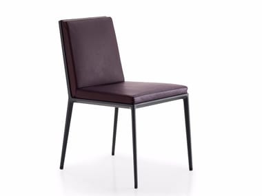 CARATOS - Upholstered leather chair (Request Info).