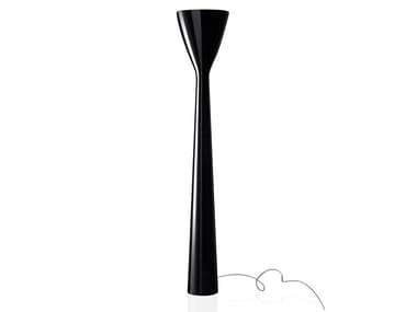 CARRARA - LED expanded polyurethane floor lamp (Request Info).
