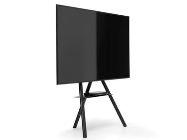 CARTESIO - Floor mounted steel stand.