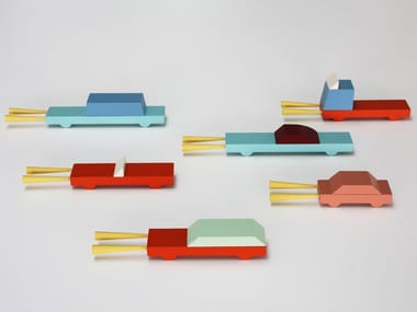 CARTOOLS - Wooden game (Request Info).