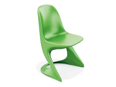CASALINO 2004-00 - Cantilever plastic chair (Request Info).