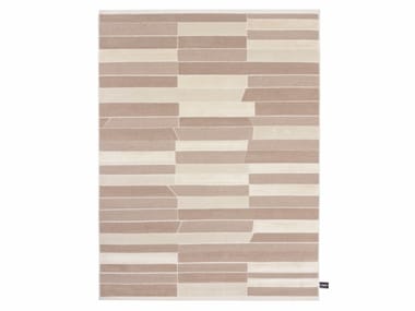 CASELLARIO MONOCROMO 2.0 - Handmade custom rug by CC-Tapis
