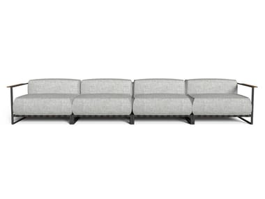 CASILDA - Modular fabric garden sofa (Request Info).