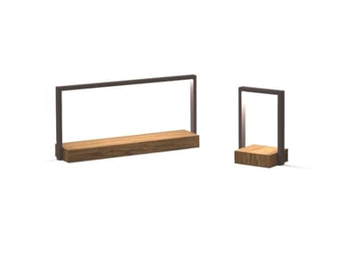 CASILDA - LED iroko table lamp (Request Info).