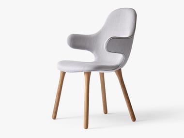 CATCH JH1 - Upholstered chair with armrests (Request Info).