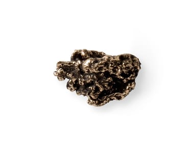 CATHA EA1016 - Brass furniture knob by Pullcast