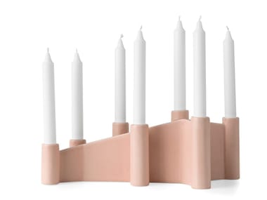 CATHEDRAL - Ceramic candle holder (Request Info).