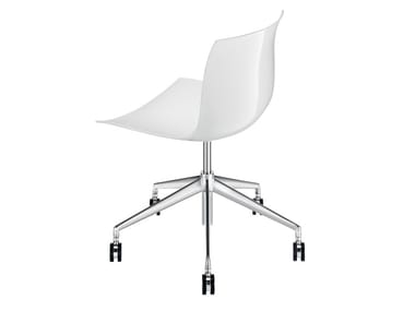 CATIFA 53 - Swivel chair with 5-spoke base (Request Info).