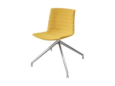 CATIFA UP - Swivel trestle-based chair (Request Info).