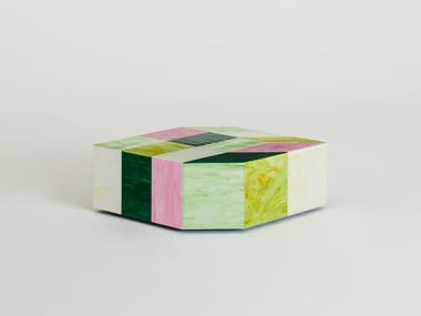 CC - Low glass coffee table (Request Info).
