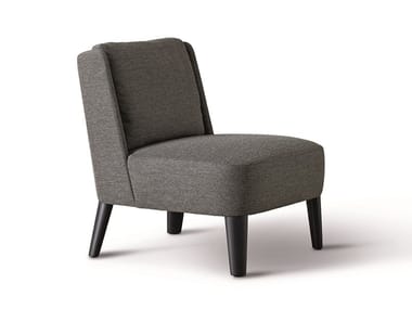 CECILE - Upholstered fabric armchair (Request Info).