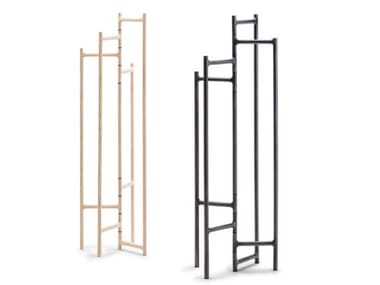 CEIBA - Ash coat rack.