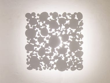 CELLULE - LED painted metal wall lamp (Request Info).