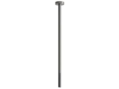 CESELLO - Ceiling-mounted stainless steel sink spout by Gessi