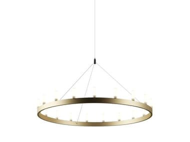 CHANDELIER - Metal pendant lamp (Request Info).