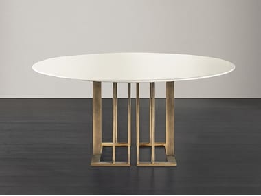 CHARLIE - Wooden dining table (Request Info).