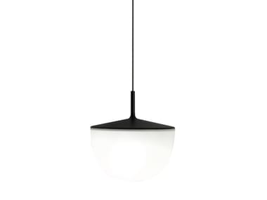 CHESHIRE - Polycarbonate and metal pendant lamp (Request Info).