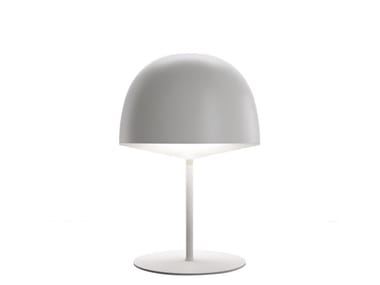 CHESHIRE - Polycarbonate and metal table lamp (Request Info).