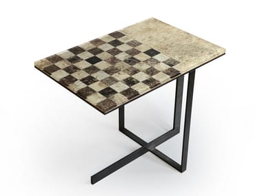 CHESS - Rectangular chess table (Request Info).